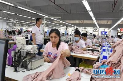 廣西—東盟經開區服裝服飾產業一季度實現“開門紅”，工業企業活力釋放